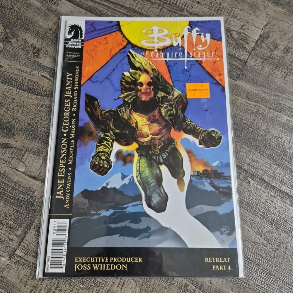 Buffy the Vampire Slayer Comic Season 8 #29 Retreat #4 Dark Horse Whedon Jeanty